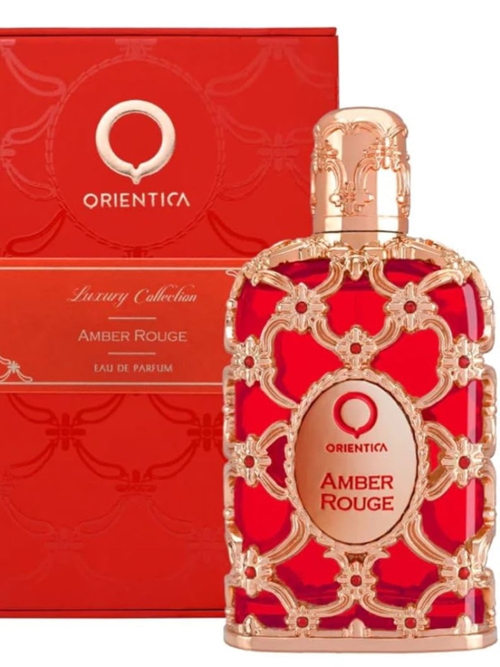 Orientica Amber Rouge by Orientica 2.7 oz EDP Cologne Perfume Unisex New in Box
